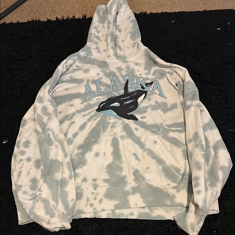 PacSun Tie-Dye Alaska Hoodie